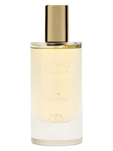 Zara Radiant Vanilla fragrance bottle