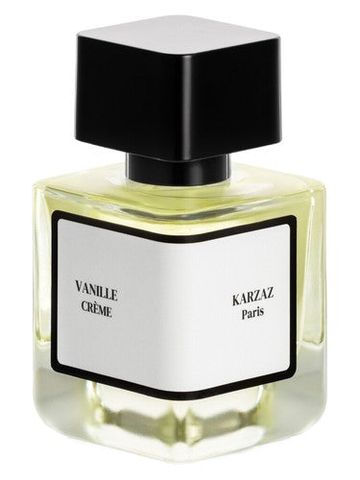 Karzaz Vanille Crème fragrance bottle