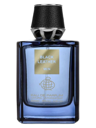 Fragrance World Black Leather fragrance bottle