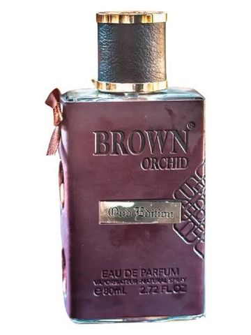 Fragrance World Brown Orchid Oud Edition fragrance bottle
