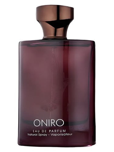 Fragrance World Oniro fragrance bottle