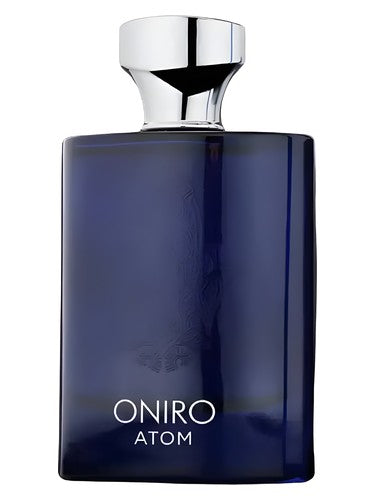 Fragrance World Oniro Atom fragrance bottle