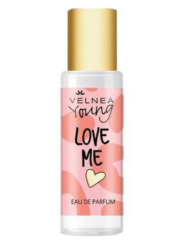 Velnea Love Me fragrance bottle
