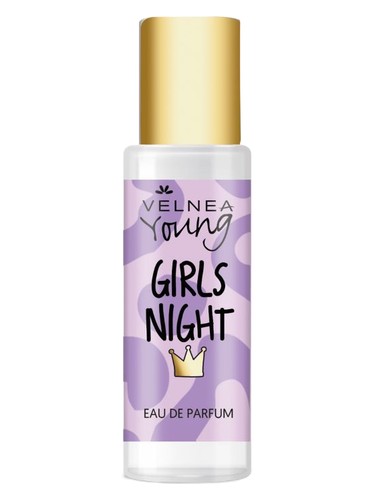 Velnea Girls Night fragrance bottle