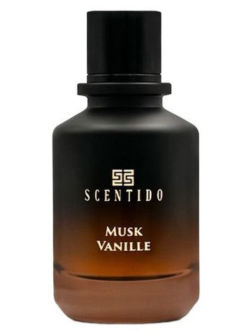 Scentido Musk Vanille fragrance bottle