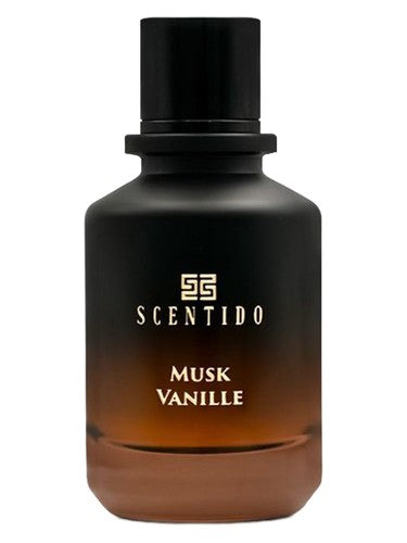Scentido Musk Vanille fragrance bottle