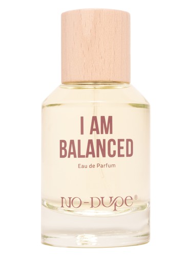 NO-DUPE I Am Balanced fragrance bottle