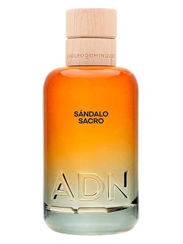 Adolfo Dominguez Sándalo Sacro fragrance bottle