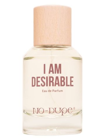 NO-DUPE I am Desirable fragrance bottle