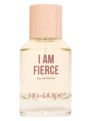 NO-DUPE I am Fierce fragrance bottle