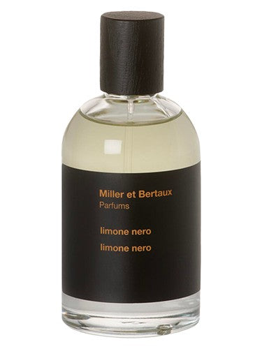 Miller et Bertaux Limone Nero fragrance bottle