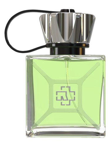 Rammstein Kerosin fragrance bottle
