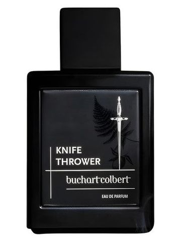 Buchart Colbert Knife Thrower fragrance bottle