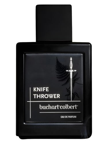 Buchart Colbert Knife Thrower fragrance bottle