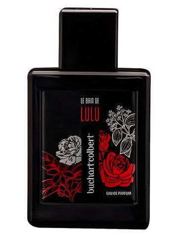 Buchart Colbert Le Bain de Lulu fragrance bottle