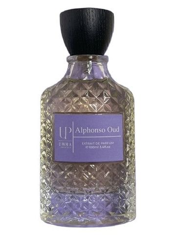 Umma Perfumes Alphonso Oud fragrance bottle