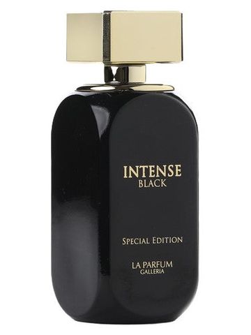 La Parfum Galleria Intense Black fragrance bottle