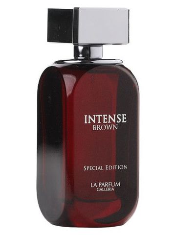 La Parfum Galleria Intense Brown fragrance bottle