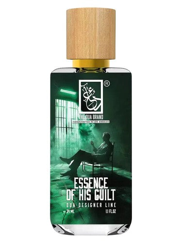 The Dua Brand Essence of His Guilt fragrance bottle