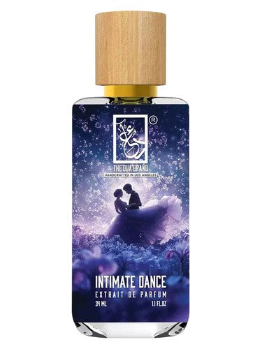 The Dua Brand Intimate Dance fragrance bottle