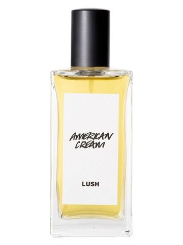 Lush American Cream fragrance bottle