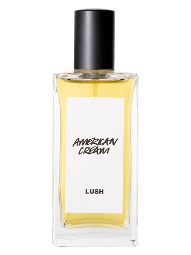 Lush American Cream fragrance bottle