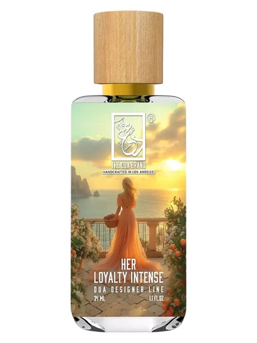 The Dua Brand Her Loyalty Intense fragrance bottle