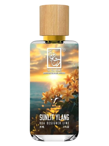 The Dua Brand Sunlit Ylang fragrance bottle