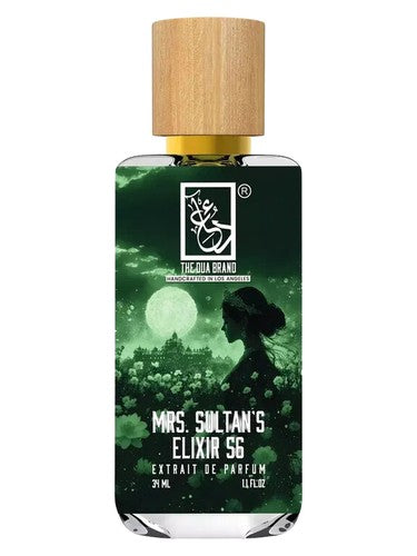 The Dua Brand Mrs. Sultan's Elixir 56 fragrance bottle