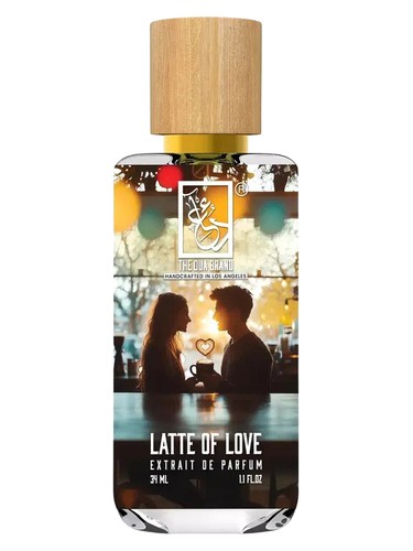 The Dua Brand Latte of Love fragrance bottle