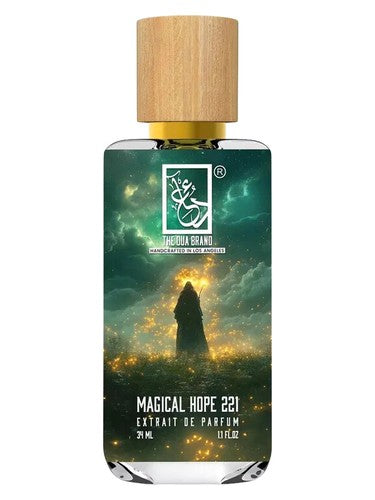 The Dua Brand Magical Hope 221 fragrance bottle