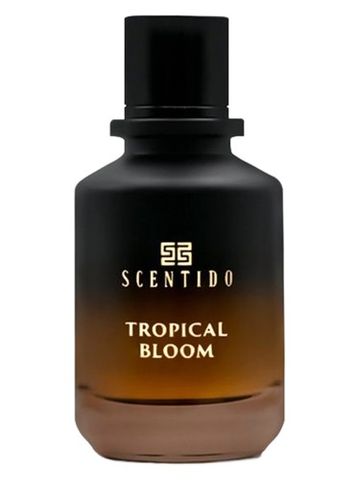 Scentido Tropical Bloom fragrance bottle