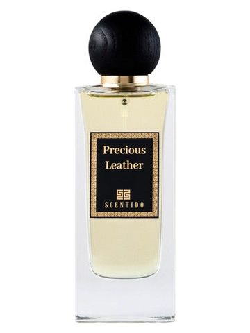 Scentido Precious Leather fragrance bottle