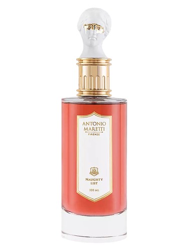 Antonio Maretti Naughty List fragrance bottle