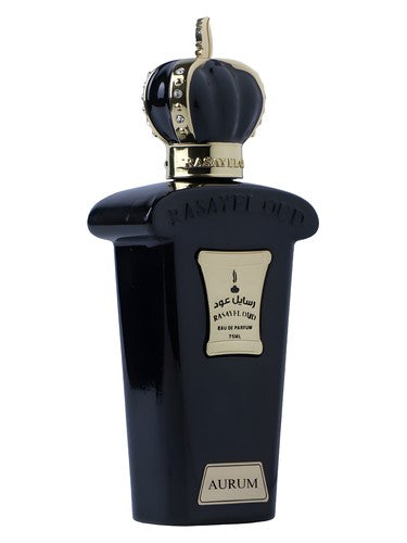 Rasayel Oud Aurum fragrance bottle