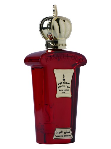 Rasayel Oud Dangerous Intentions fragrance bottle
