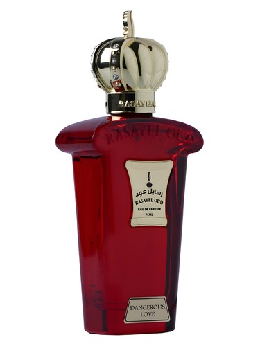 Rasayel Oud Dangerous Love fragrance bottle