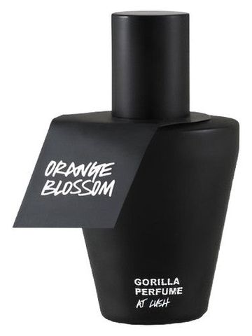 Lush Orange Blossom fragrance bottle