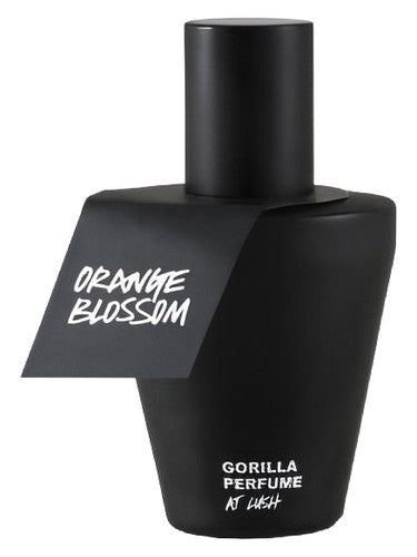 Lush Orange Blossom fragrance bottle