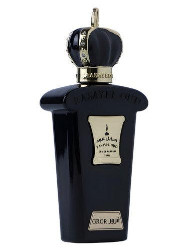Rasayel Oud Gror fragrance bottle