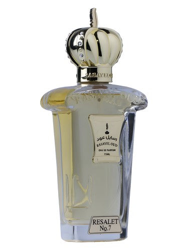 Rasayel Oud No.7 fragrance bottle