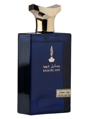 Rasayel Oud Rose Musk fragrance bottle