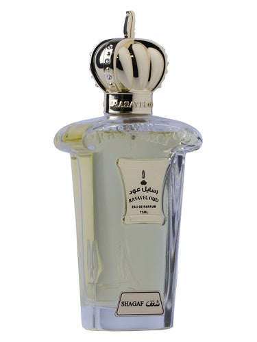 Rasayel Oud Shajan fragrance bottle
