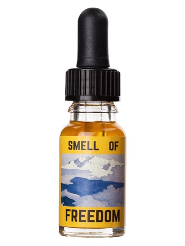 Lush The Smell of Freedom fragrance bottle