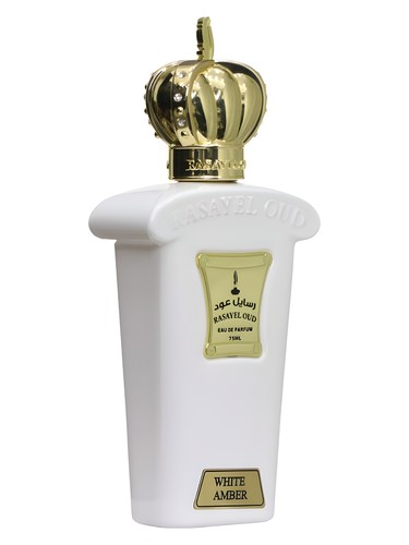 Rasayel Oud White Amber fragrance bottle