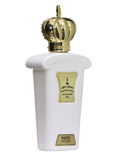 Rasayel Oud White Musk fragrance bottle