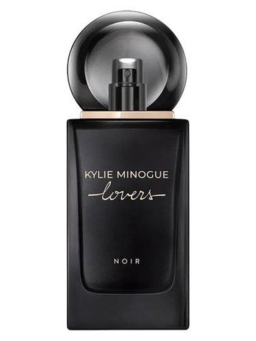 Kylie Minogue Lovers Noir fragrance bottle