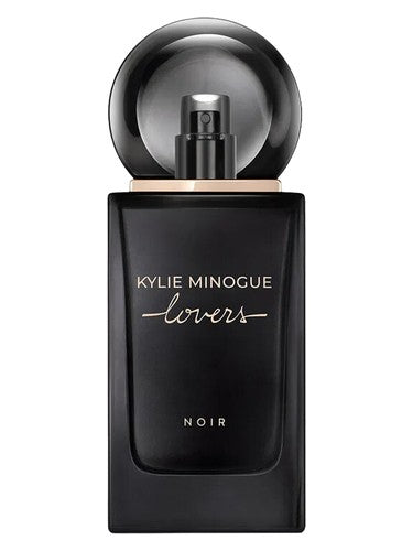 Kylie Minogue Lovers Noir fragrance bottle
