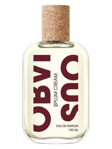 Obvious Plum Cream fragrance bottle