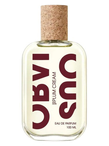 Obvious Plum Cream fragrance bottle